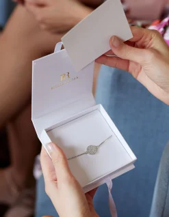 Disc Slider Bracelet