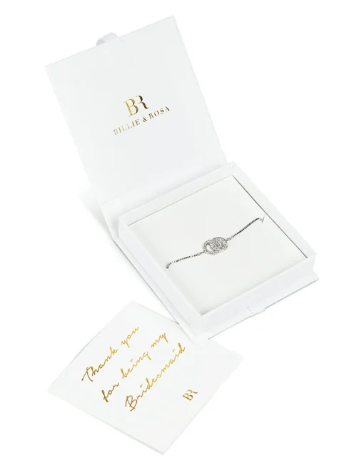 Double Circle Slider Bracelet