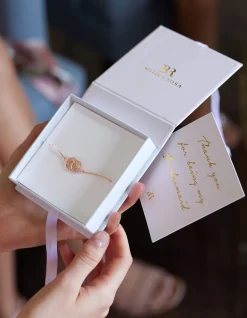 Double Circle Slider Bracelet