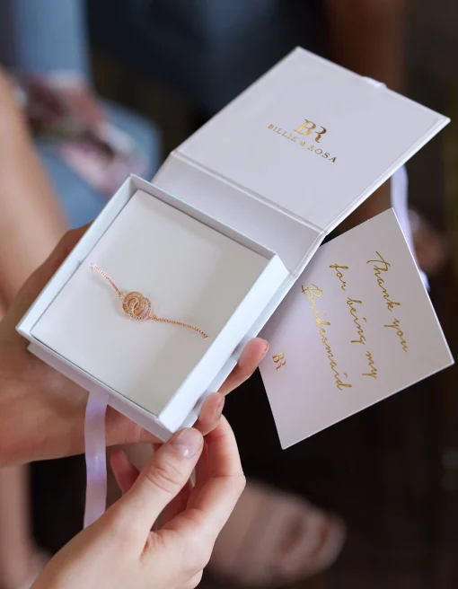 Double Circle Slider Bracelet