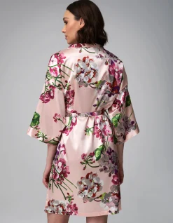 Floral Robe