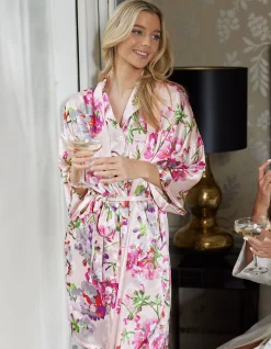 Floral Robe