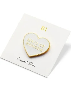 Maid Of Honour Pin