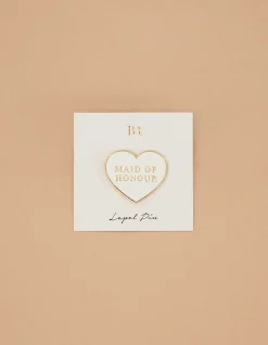 Maid Of Honour Pin