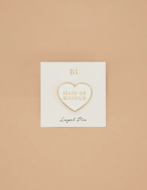 Maid Of Honour Pin