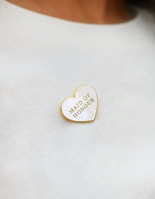 Maid Of Honour Pin