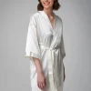 PLAIN BRIDE ROBE