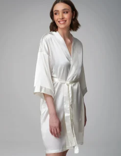PLAIN BRIDE ROBE